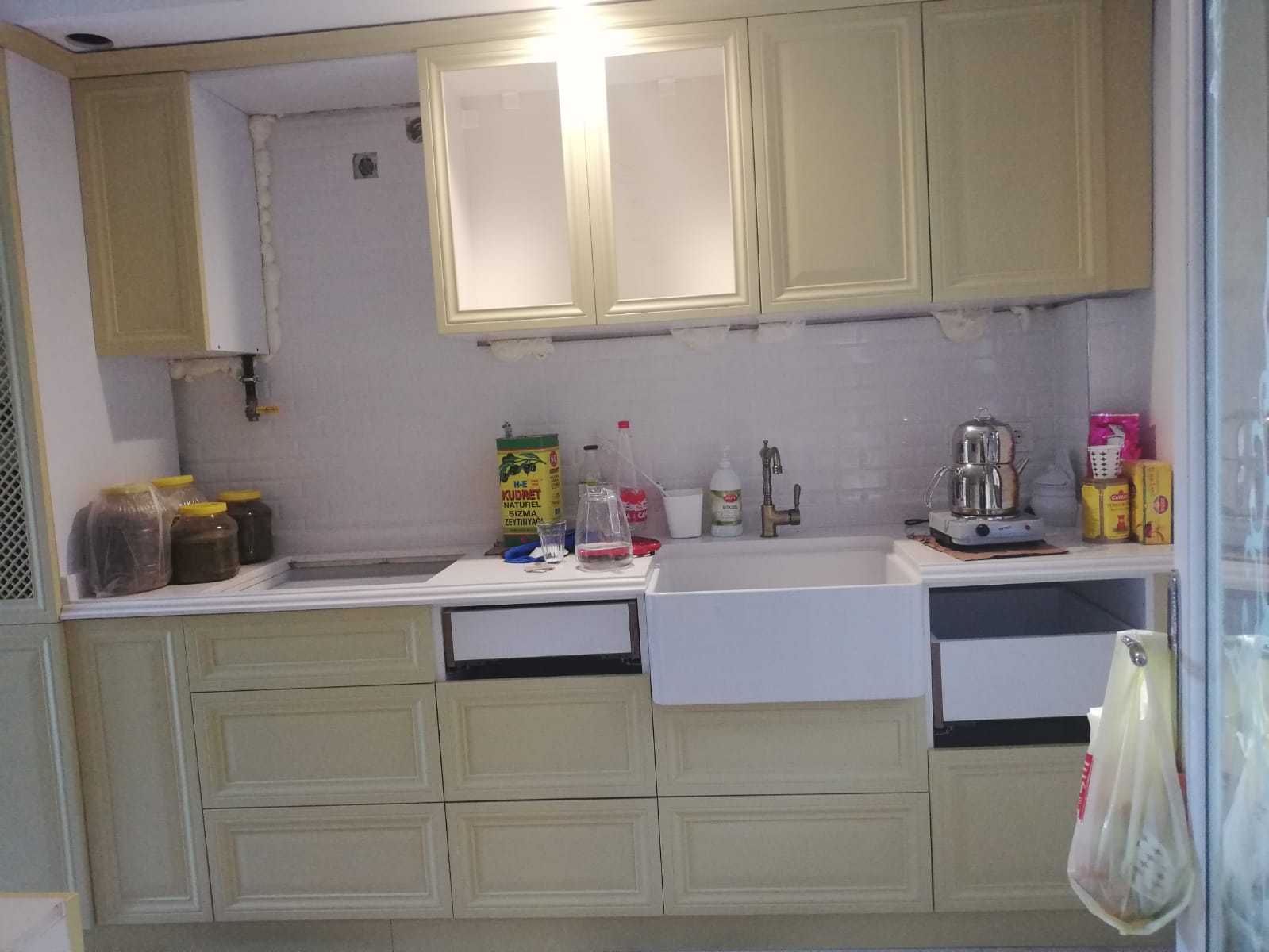 Profil Kapaklı Mutfaklar