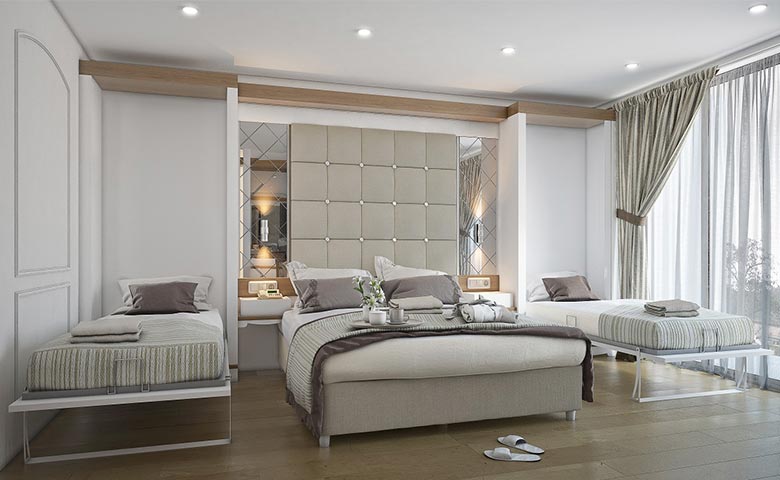 Modern Tefrişatlı