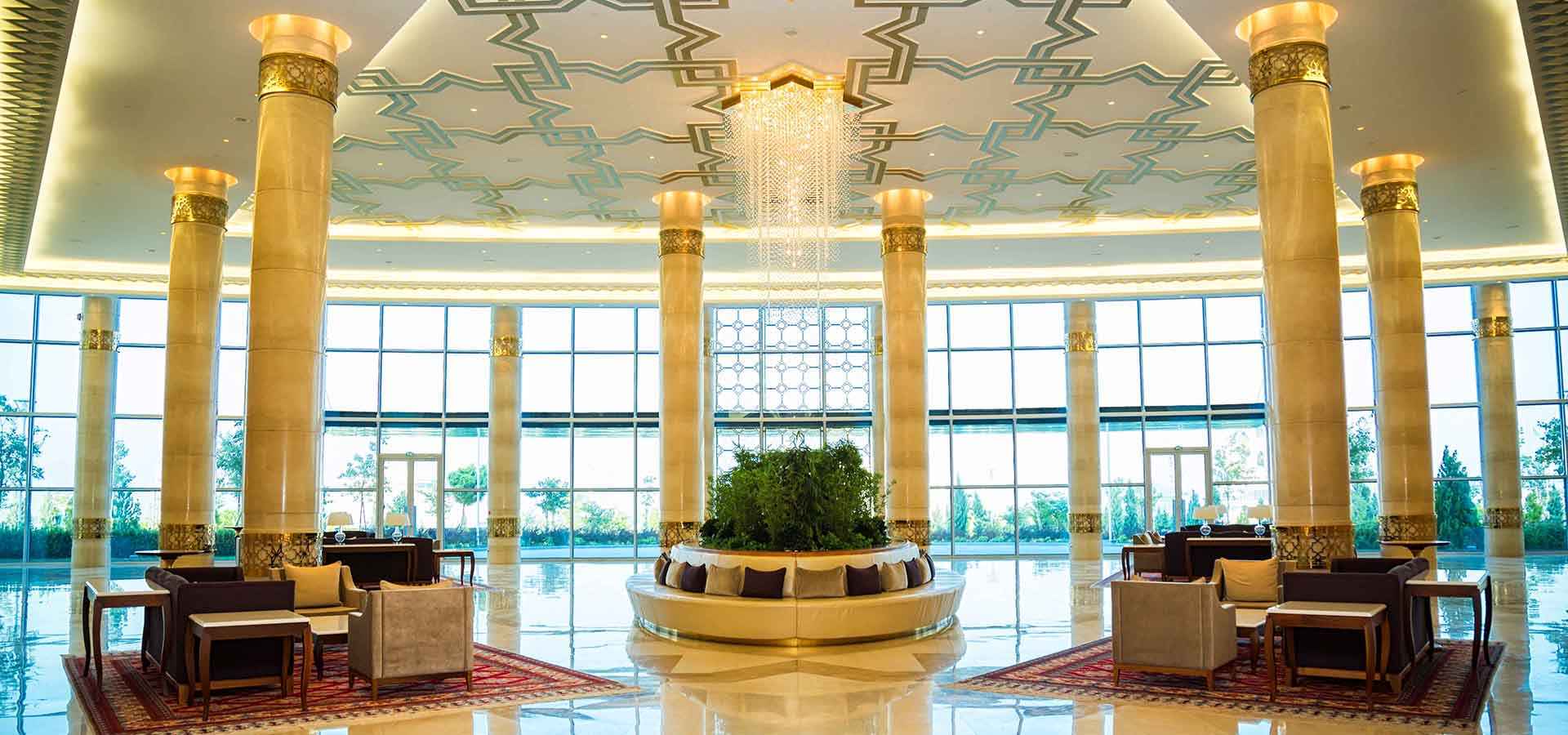 Otel Genel Mekan Dekorasyonları